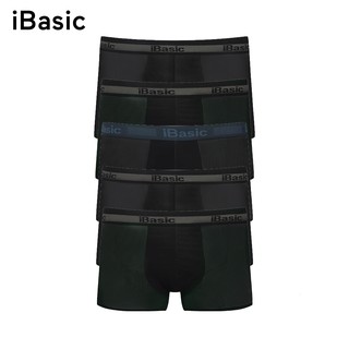 Combo 5 quần lót nam trunk micro lưới iBasic PANM041