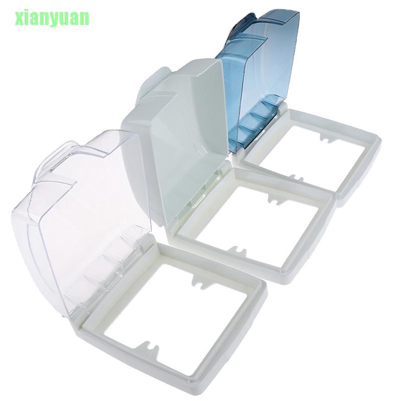 Nắp Đậy Ổ Cắm Điện Gắn Tường Bằng Nhựa Chống Nước 86 Kiểu Nắp Lật | BigBuy360 - bigbuy360.vn