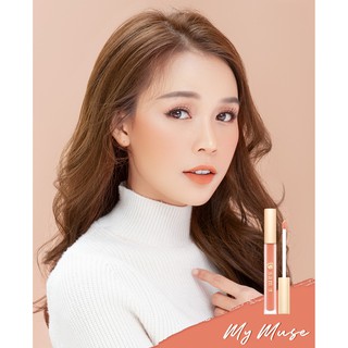 Son kem lì sam matte liquid lipstick - my muse