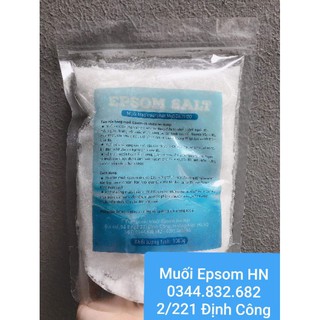 Muối Epsom 1kg