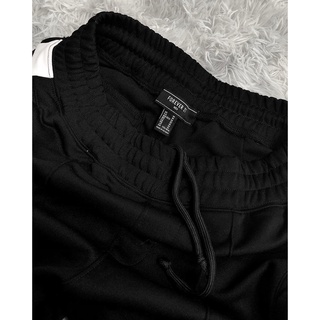 Quần Dài Nam Forever 21 Men Pants 'Black/White'