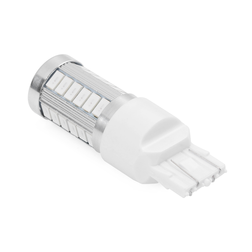 Đèn LED Phanh Xe Hơi 5730 33SMD T20 W21/5W 7443/ Nhiều Màu Sắc