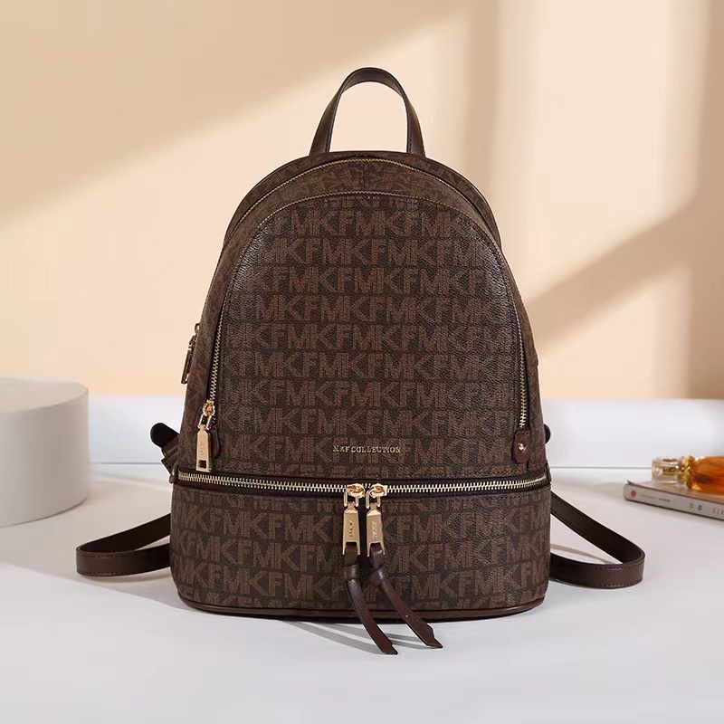 2022 new fashion middle-aged woman large capacity backpack mother Travel bag