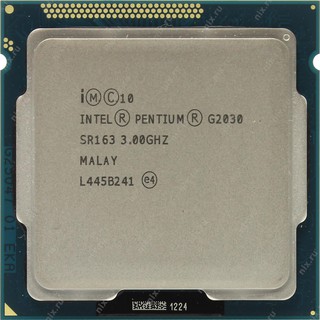 Cpu intel core i3, pentium G các loại - socket 1155