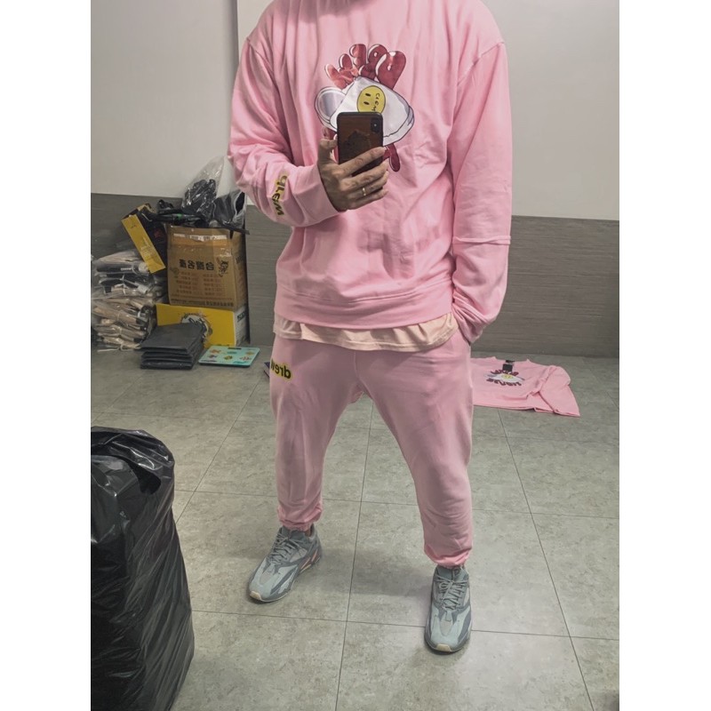 Sweatpants Drew house ss20 full tag mạc và túi zip