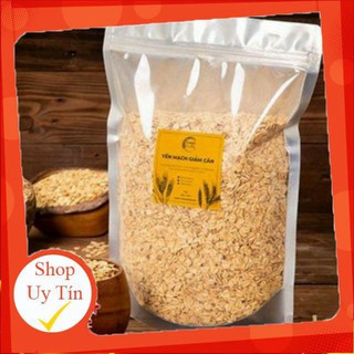 Yến Mạch Giảm Cân Ăn Liền 1Kg - 500G 💝FREESHIP💝 Bột Yen Mach Bé Ăn Dặm Giảm Cân An Lien Đắp Mặt Nạ Làm Đẹp HCM