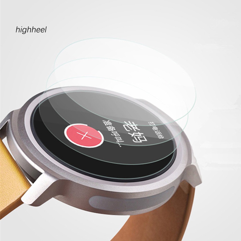 Set 3 Kính Cường Lực 9H Chuyên Dụng Cho Garmin Forerunner 945 / 245 / 45 / 245M