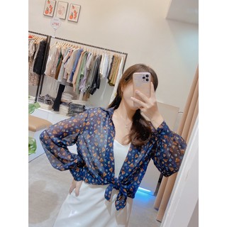 Áo sơ mi lụa retro style - RETRO SHIRT