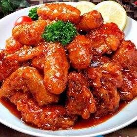 Sốt phủ gà rán KFC Hot & Sweet 1KG