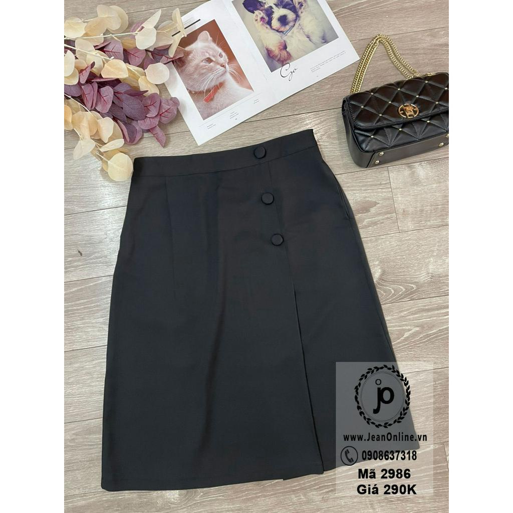 Chân váy công sở big size  thời trang ngoại cỡ từ 65kg đến 90kg
