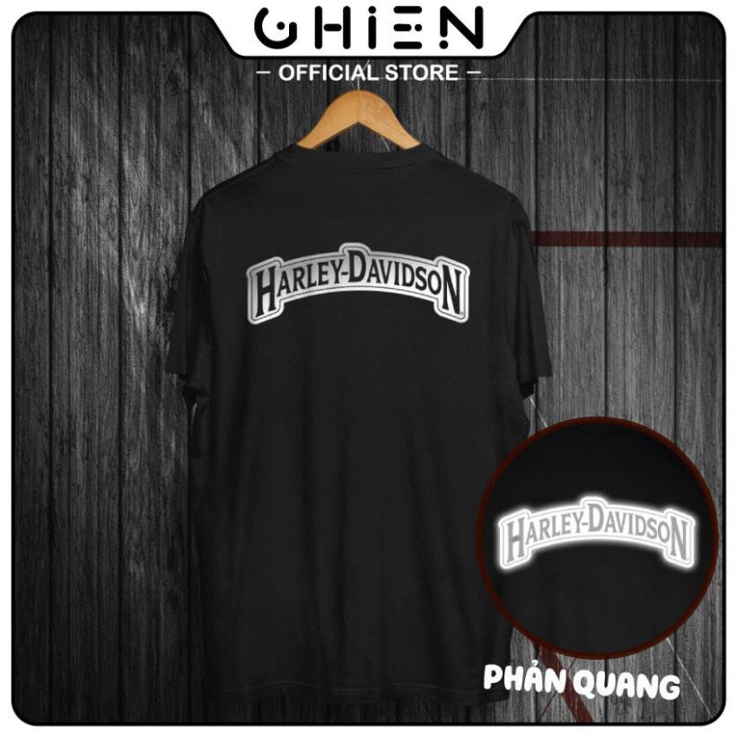 SALE -  Áo Thun HARLEY DAVIDSON V.1 Phản Quang Unisex Nam Nữ  / sp bán chạy