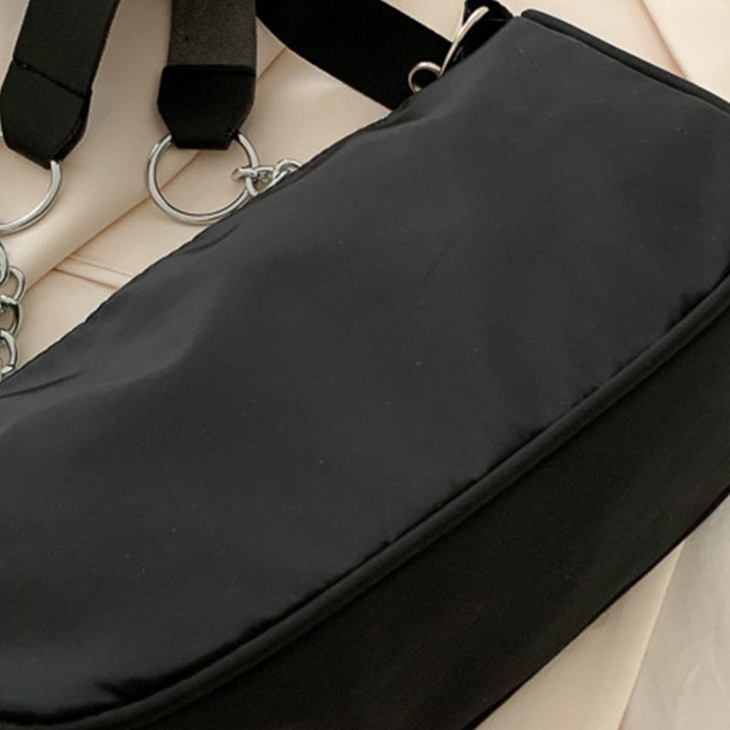 Túi Xách Đeo Vai Sức Chứa Lớn Bằng Nylon Thời Trang Cho Nữ