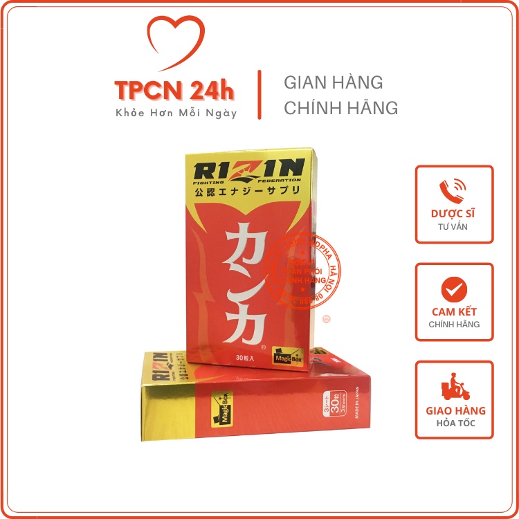 Bổ thận Rizin - Nhập khẩu chính hãng Nhật Bản