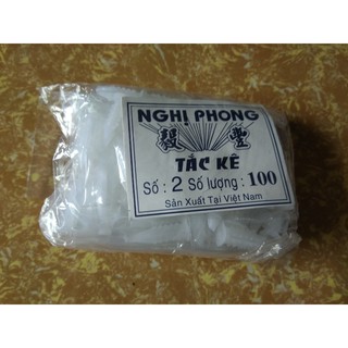 Nở nhựa, tắc kê nhựa số 2