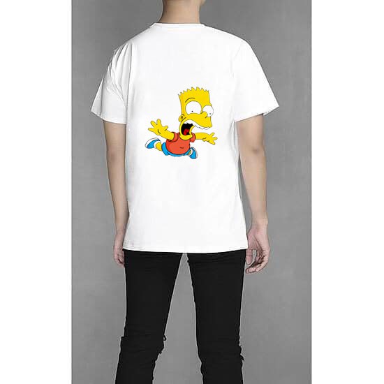 Áo Thun Phim hoạt hình Gia đình Simpson ( Có Size Trẻ Em ) 46.50