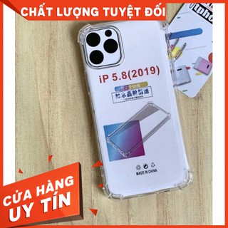 Ốp lưng iphone 11 pro max silicon bo viền chống sốc
