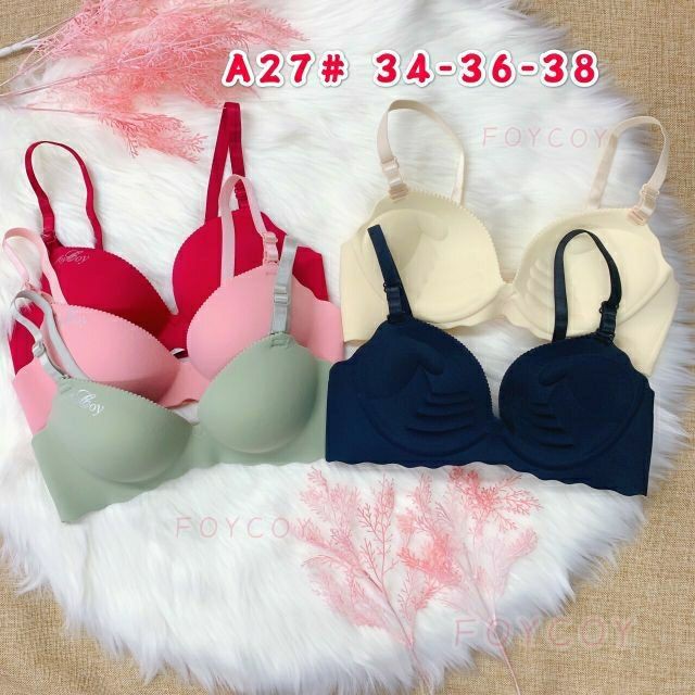 ÁO ĐÚC SU NON QUẢ TRÒN NHẸ ÊM ĐỆM BÀN TAY NÂNG NGỰC [BI &amp; CI]