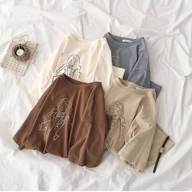 Áo pull tay ngắn