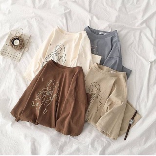 Áo pull tay ngắn