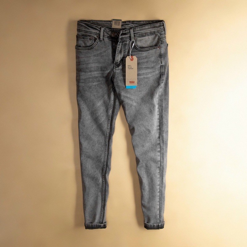 QUẦN JEAN NAM LEVI.S QUẦN BÒ NAM QUẦN RIN  CAO CẤP HÀNG MỚI VỀ  VNXK ỐNG ÔM THỜI TRANG HAIAN JEANS
