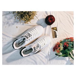 [ẢNH THẬT] GIÀY THỂ THAO STAN.smith gót đen basic