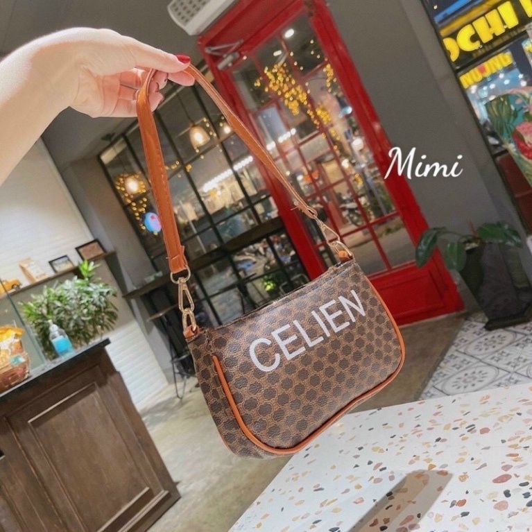 Túi Cắp Nách Nâu Hàng Đẹp