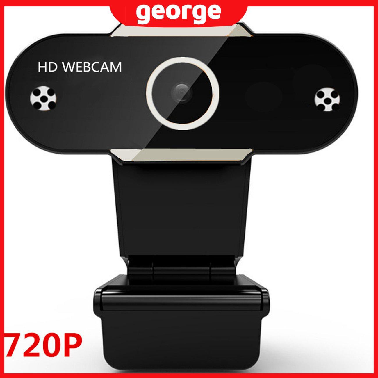 Webcam Camera 720p Tích Hợp Micro Dùng Cho Họp Hội Nghị