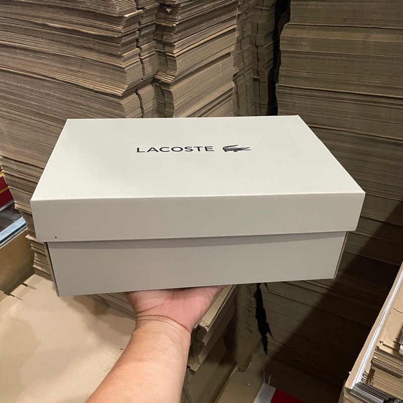 Hộp giày Lacoste size 31x20.5x12