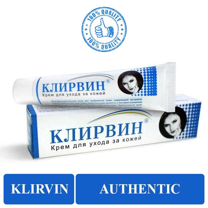 Kem dưỡng da, làm mờ sẹo Klirvin Cream Nga (25g/Tuýp), Giúp mờ sẹo phục hồi da | BigBuy360 - bigbuy360.vn