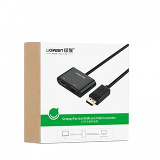 Cáp Displayport to HDMI & VGA Ugreen 40367
