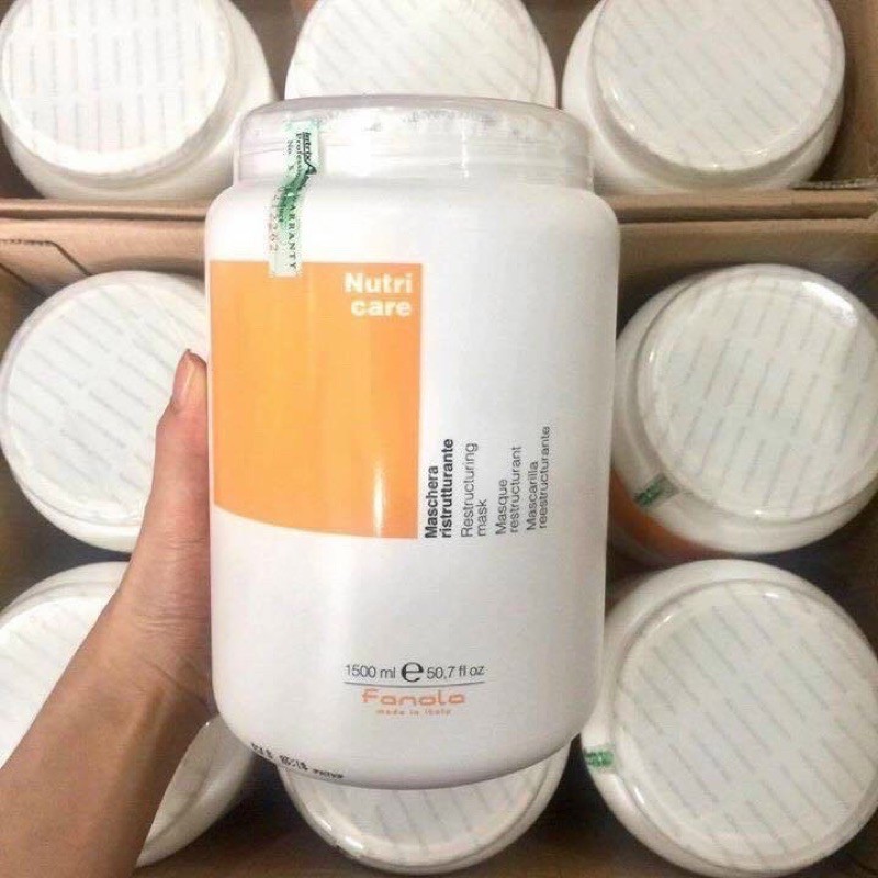kem hấp dầu ủ tóc Fanola dung tích 1500ml