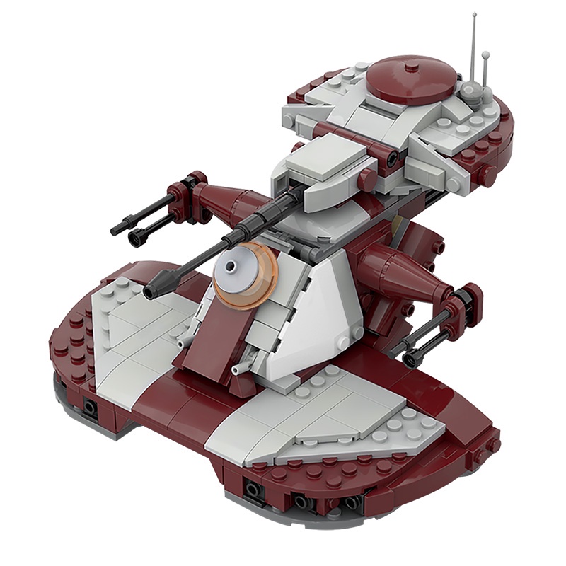 Bộ Đồ Chơi Lắp Ráp Xe Tăng Trong Star Wars 359 Mảnh