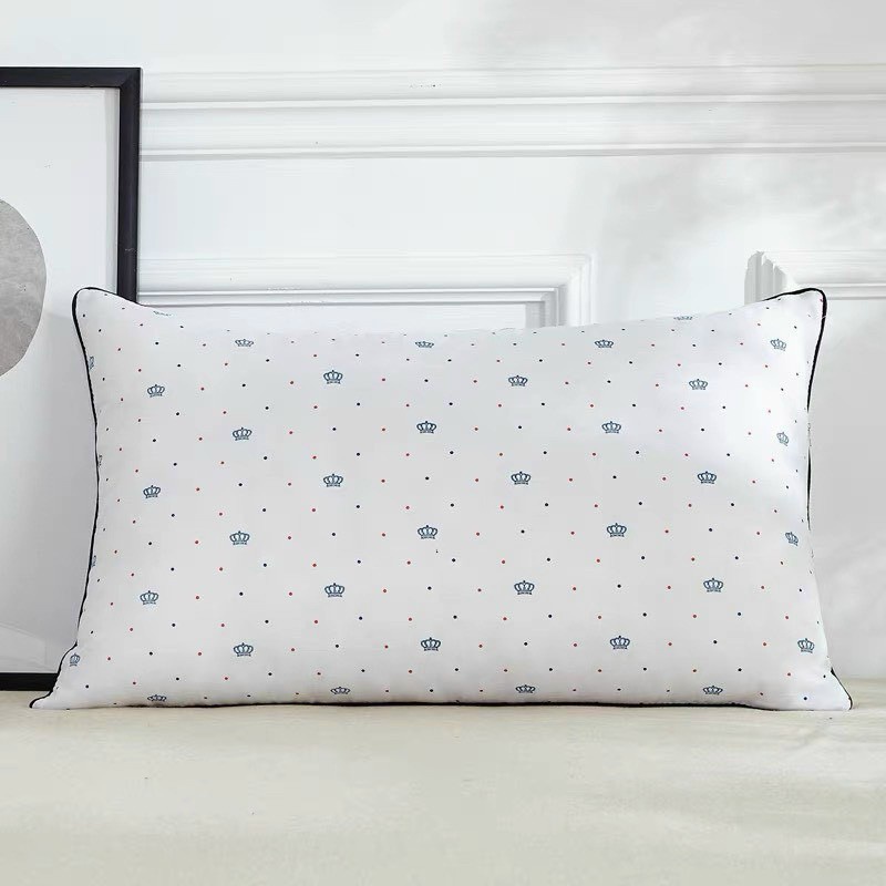 Ruột gối hilton vương miện,ruột gối bông gòn cao cấp,kích thước 45 x 65