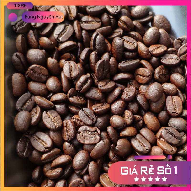 1KG 💯 Cà Phê Arabica Gia Lai ☢️ 2 Bịch Cafe 500gr Rang Mộc Nguyên Chất