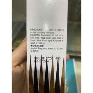nước hoa sài gòn 46ml sọc đen trắng