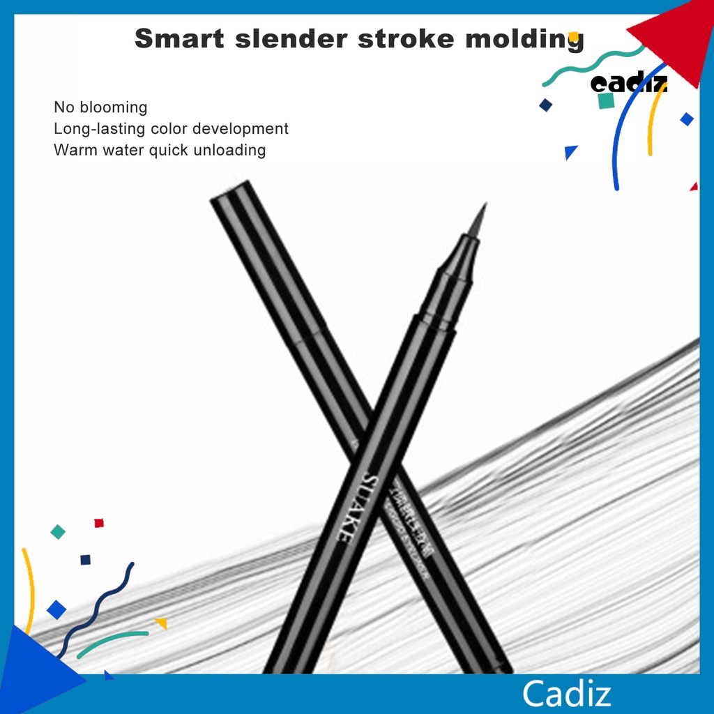 [Hàng mới về] Kẻ mắt nước màu đen lâu trôi chống thấm nước 1.5g