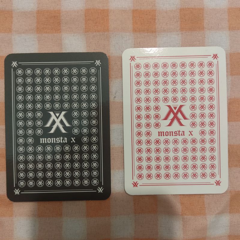 Card Ảnh Monsta X Shownu Connect Tour Encore