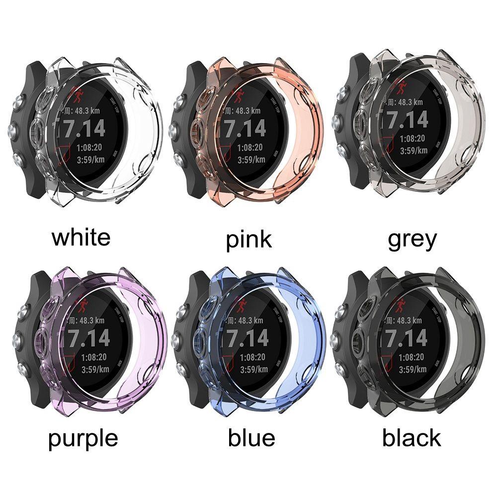 MYRONGVN Ốp TPU Trong SuốT BảO Vệ MàN HìNh Cho Garmin Forerunner 245M / 245