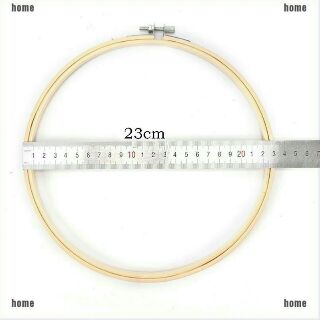 Khung thêu gỗ tròn 13-34cm
