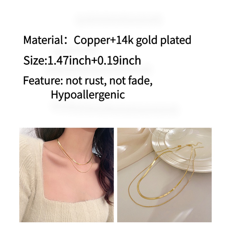 Koreannonfadenecklaceedsnakechain