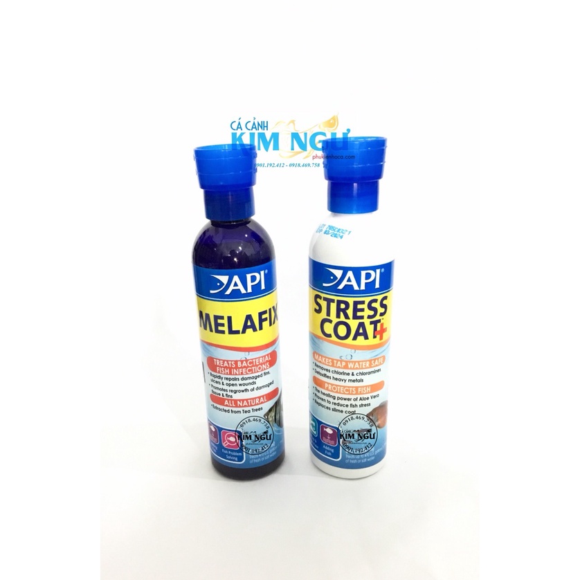 Melafix - Pimafix - Stress Coat - Tap Water