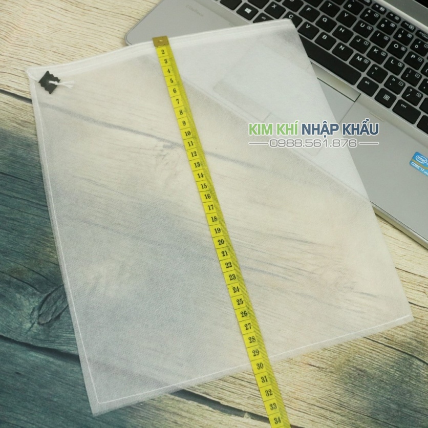Bao trái cây, túi bọc trái cây vải không dệt có độ bền cao cỡ 25x30cm - bịch 100 cái