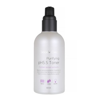 GOODNDOC PURILYING PH5.5 TONER SÁNG MỊN SẠCH SÂU 120ml