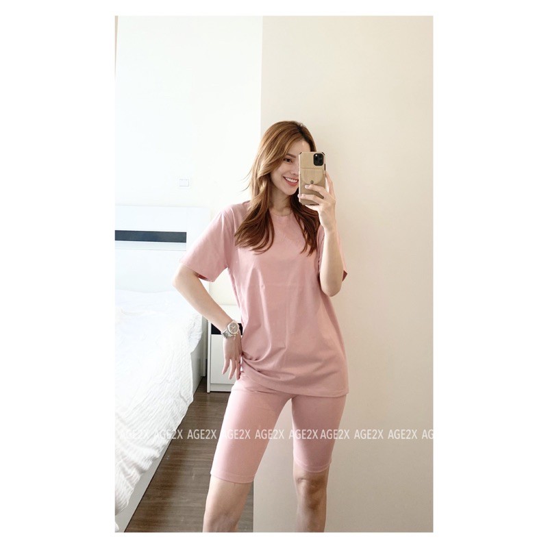 Set bộ Pastel AGE2X siêu cưng, Chất thun cotton 4 chiều dầy wash mềm, mịn siêu thấm khô nhanh hàng vnxk