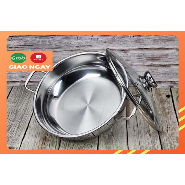 CHẢO LẨU INOX FIVESTAR 3 ĐÁY CAO CẤP 32CM