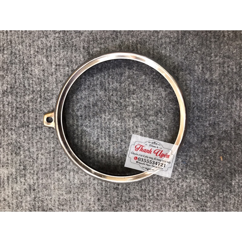 Vòng đèn xe cup 81,78,67 inox