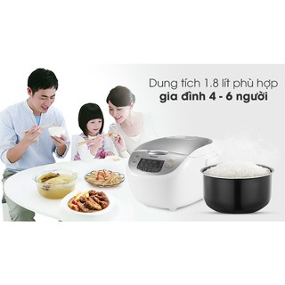 Nồi cơm điện tử Panasonic 1.8 lít SR-CX188SRA