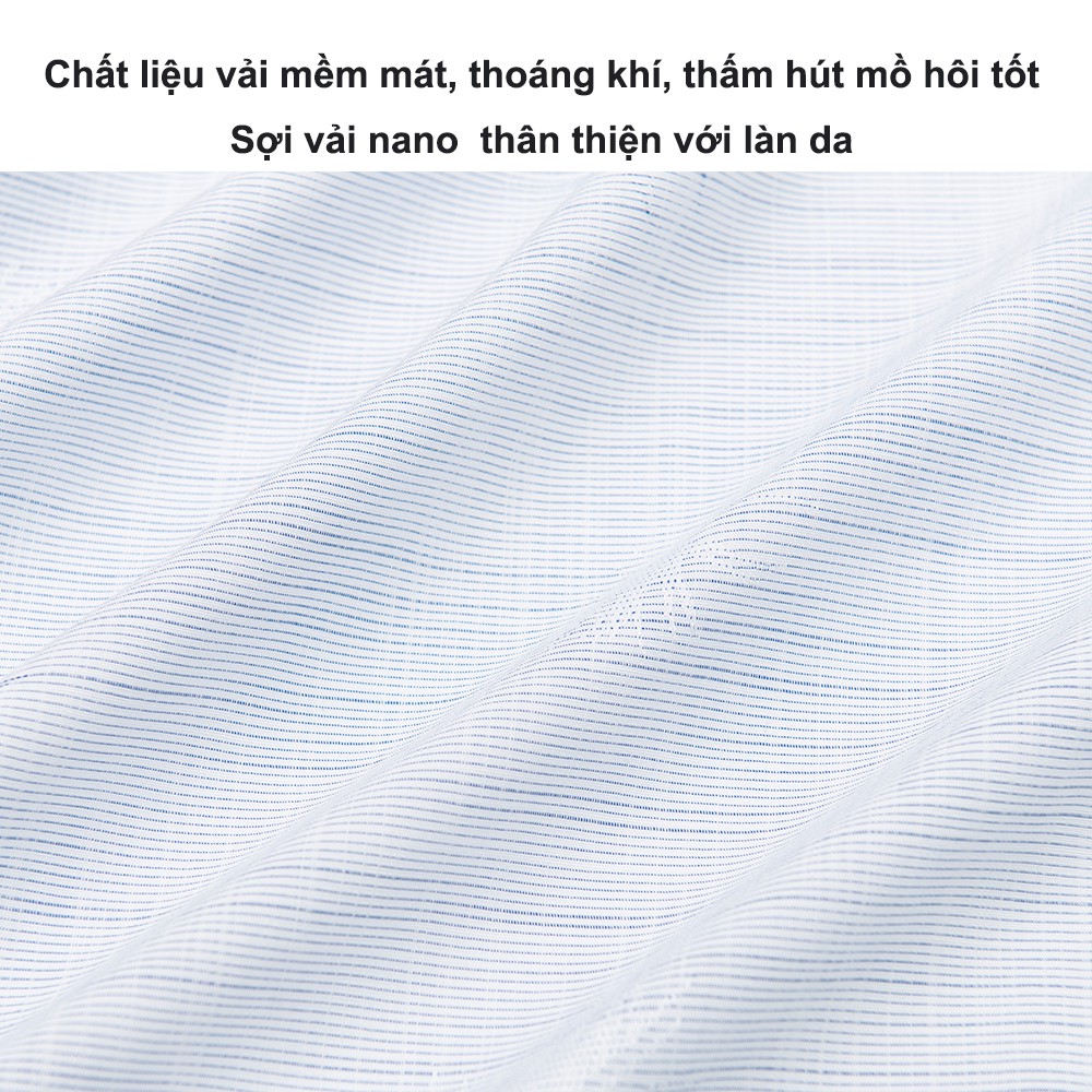 Áo sơ mi nam ngắn tay Biluxury hoạ tiết caro chìm form chuẩn thanh lịch trẻ trung 4SMCH004XNH | BigBuy360 - bigbuy360.vn