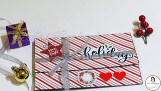 🎄Thiệp Scrapbook Giáng sinh🎄