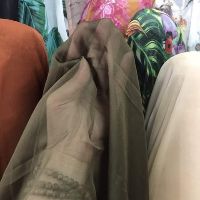 Vải tơ trơn đẹp